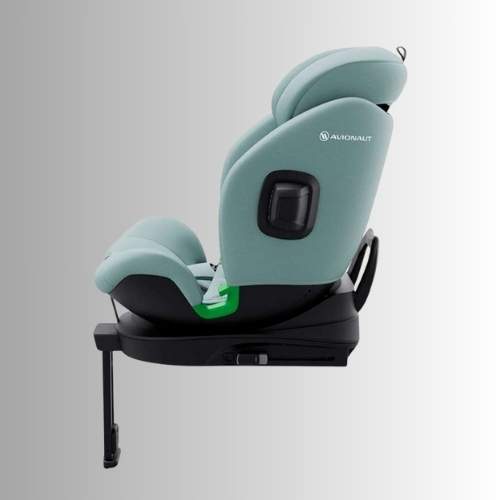 uso de la Avionaut Stardust 360 a favor de marcha con arnes de 5 puntos